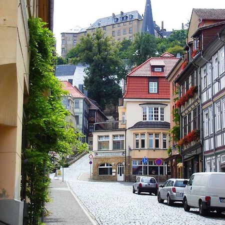 Grosse Wohnung Mit Terrasse Im Altstadtzentrum - Ferienwohnung Chiplakoff Blankenburg  Exteriör bild