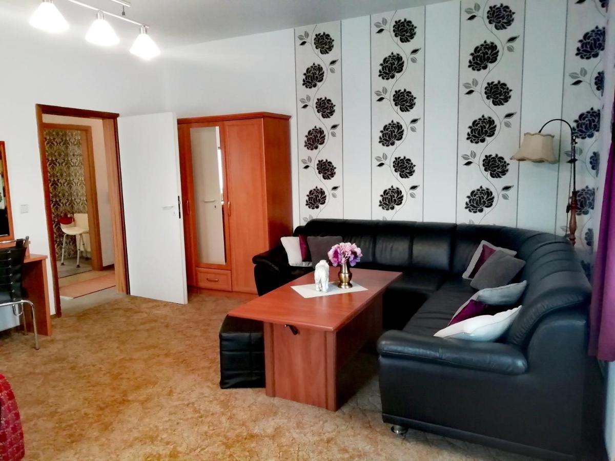 Grosse Wohnung Mit Terrasse Im Altstadtzentrum - Ferienwohnung Chiplakoff Blankenburg  Exteriör bild