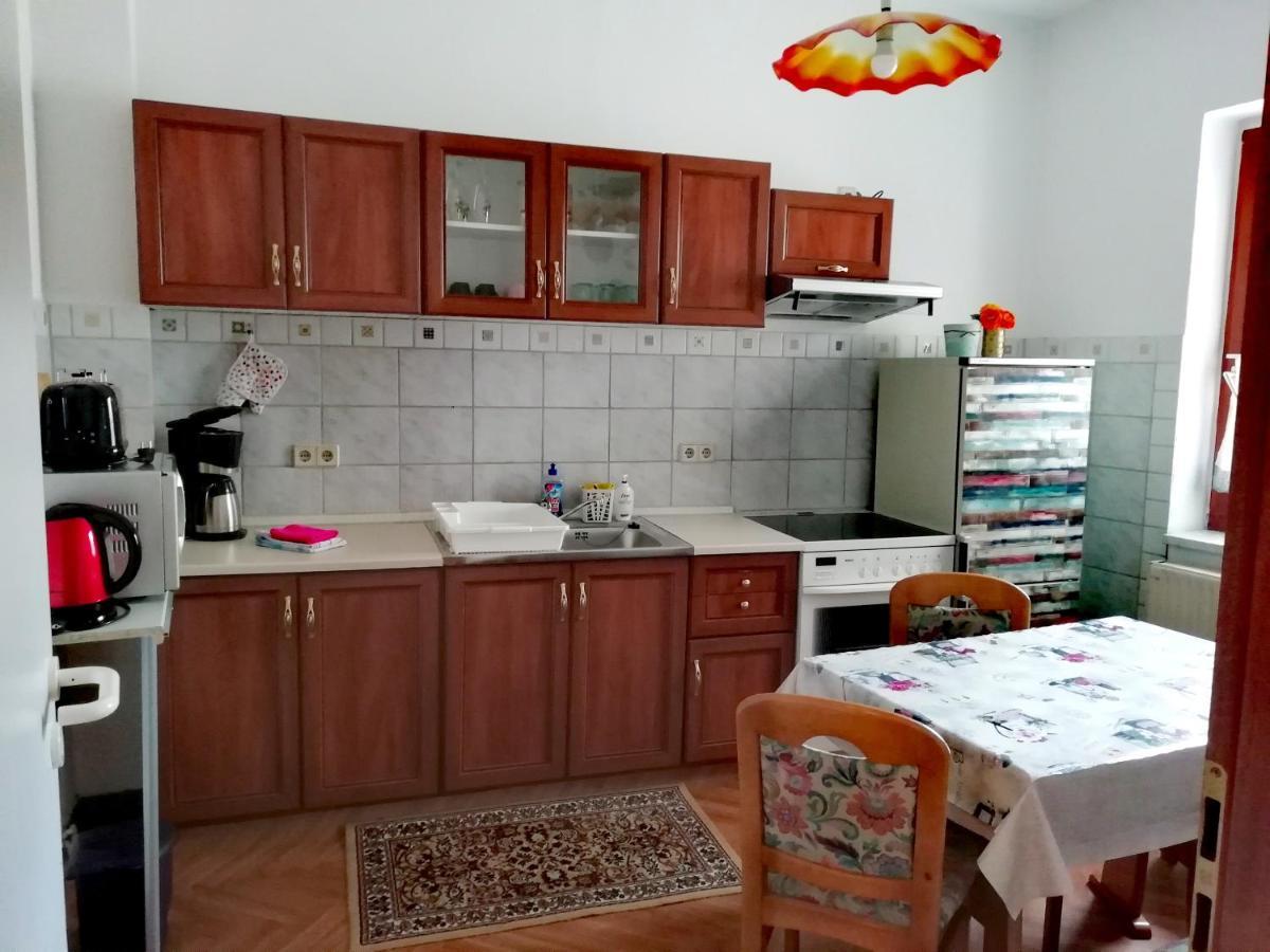 Grosse Wohnung Mit Terrasse Im Altstadtzentrum - Ferienwohnung Chiplakoff Blankenburg  Exteriör bild