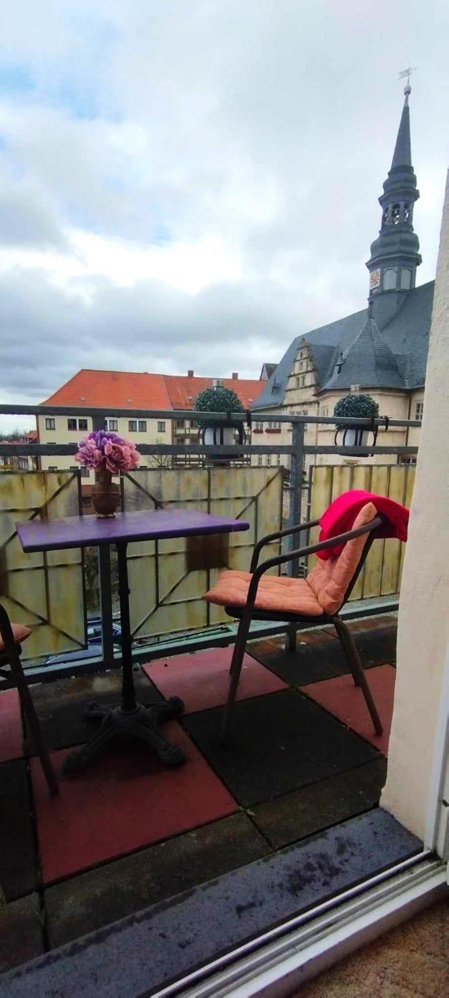 Grosse Wohnung Mit Terrasse Im Altstadtzentrum - Ferienwohnung Chiplakoff Blankenburg  Exteriör bild
