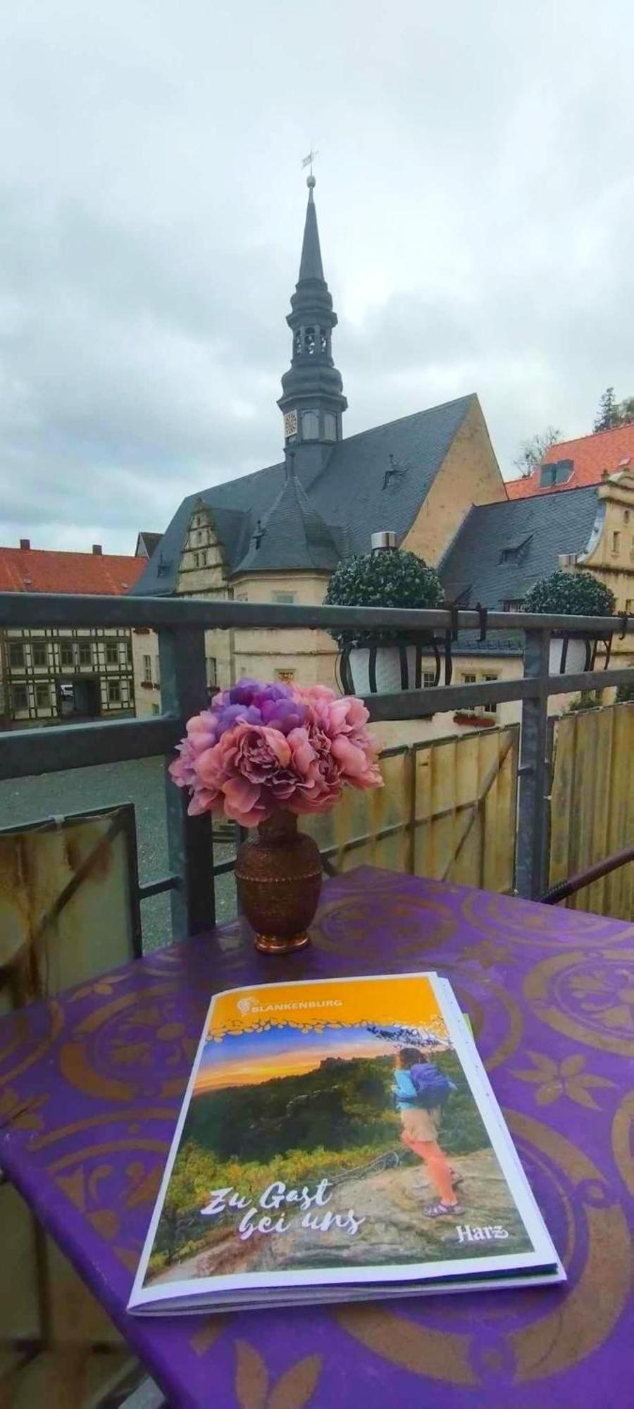 Grosse Wohnung Mit Terrasse Im Altstadtzentrum - Ferienwohnung Chiplakoff Blankenburg  Exteriör bild