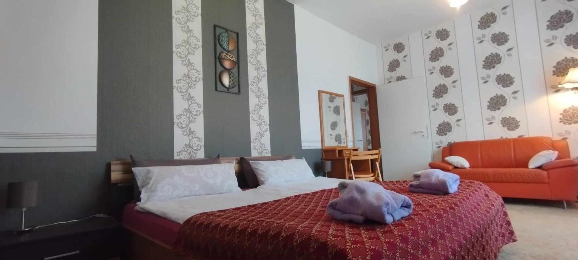 Grosse Wohnung Mit Terrasse Im Altstadtzentrum - Ferienwohnung Chiplakoff Blankenburg  Exteriör bild