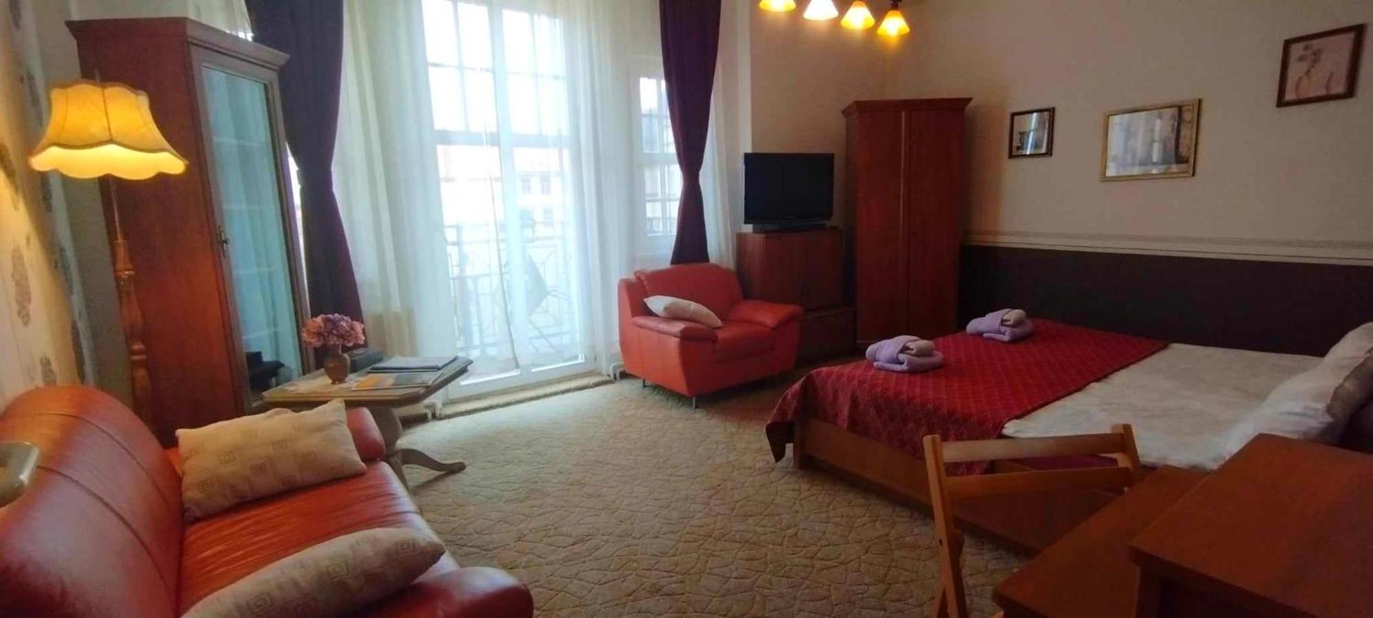 Grosse Wohnung Mit Terrasse Im Altstadtzentrum - Ferienwohnung Chiplakoff Blankenburg  Exteriör bild
