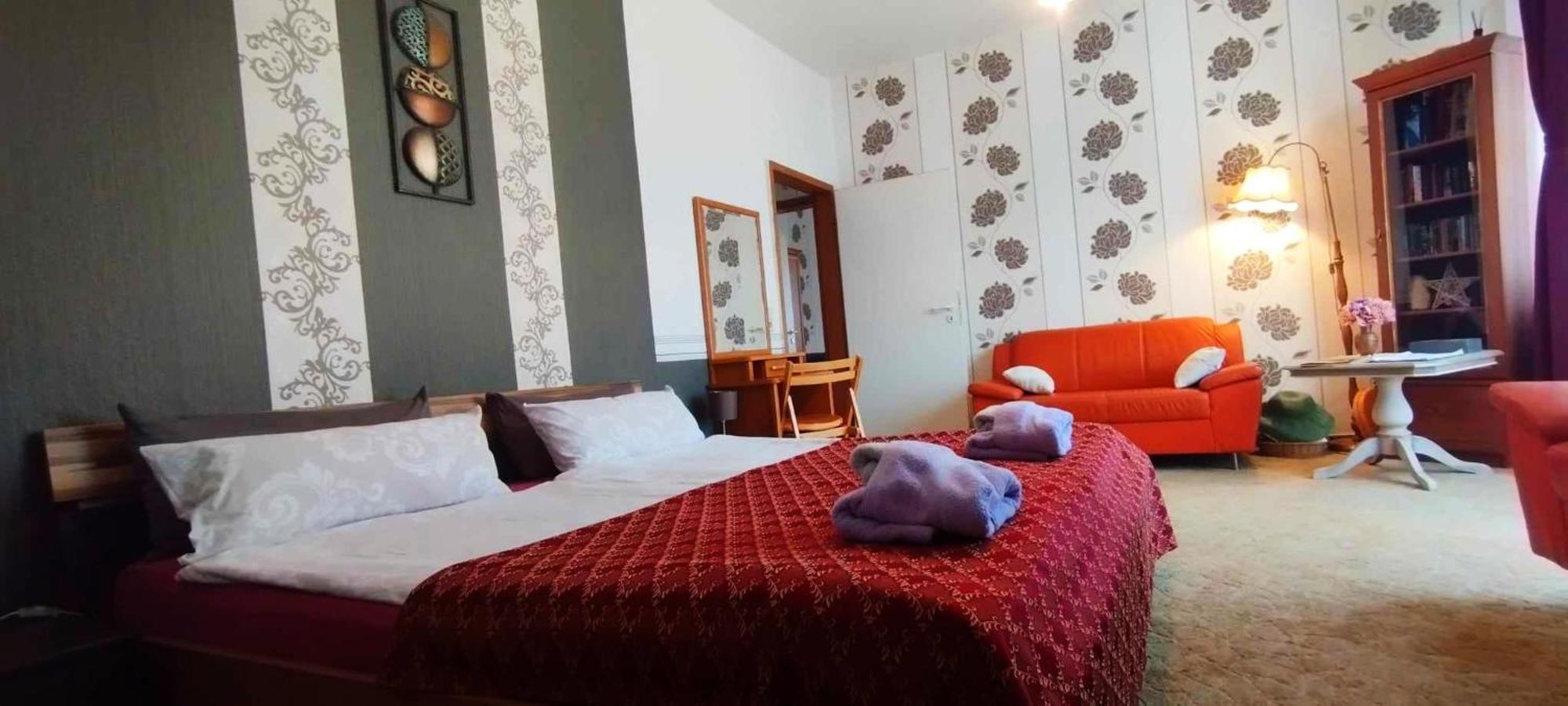 Grosse Wohnung Mit Terrasse Im Altstadtzentrum - Ferienwohnung Chiplakoff Blankenburg  Exteriör bild