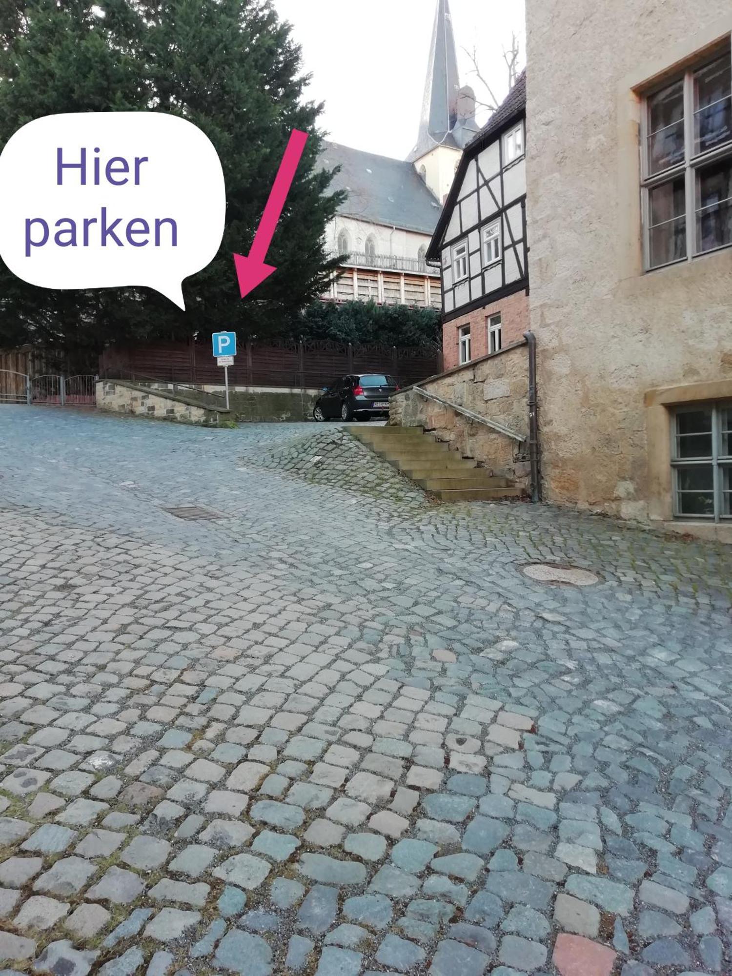 Grosse Wohnung Mit Terrasse Im Altstadtzentrum - Ferienwohnung Chiplakoff Blankenburg  Exteriör bild