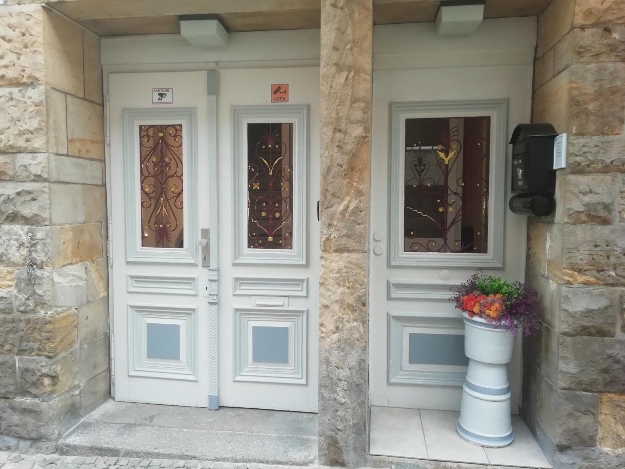 Grosse Wohnung Mit Terrasse Im Altstadtzentrum - Ferienwohnung Chiplakoff Blankenburg  Exteriör bild