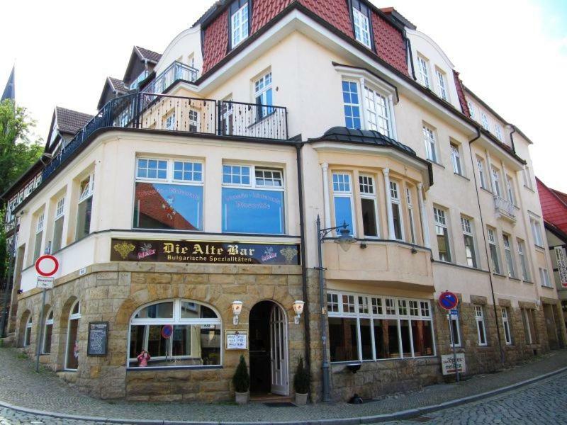 Grosse Wohnung Mit Terrasse Im Altstadtzentrum - Ferienwohnung Chiplakoff Blankenburg  Exteriör bild