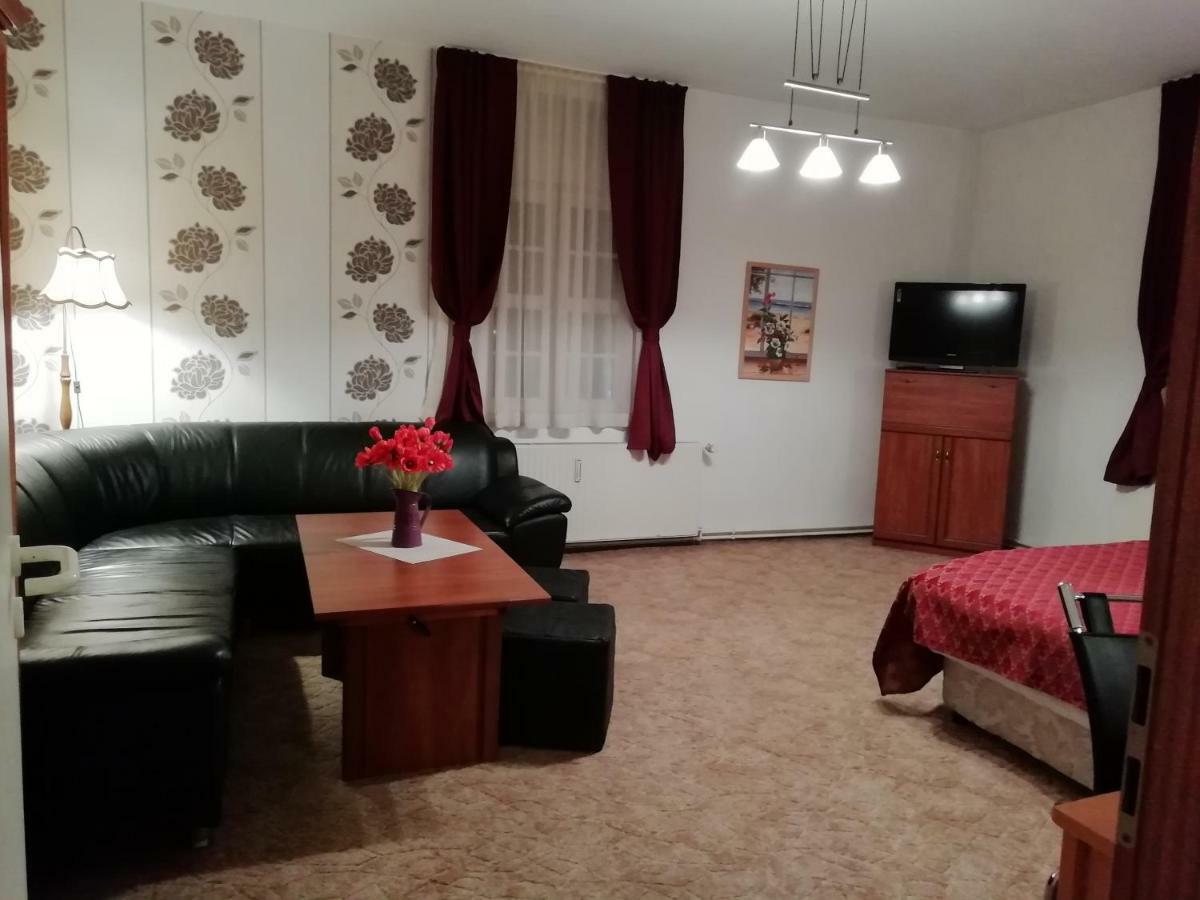 Grosse Wohnung Mit Terrasse Im Altstadtzentrum - Ferienwohnung Chiplakoff Blankenburg  Exteriör bild